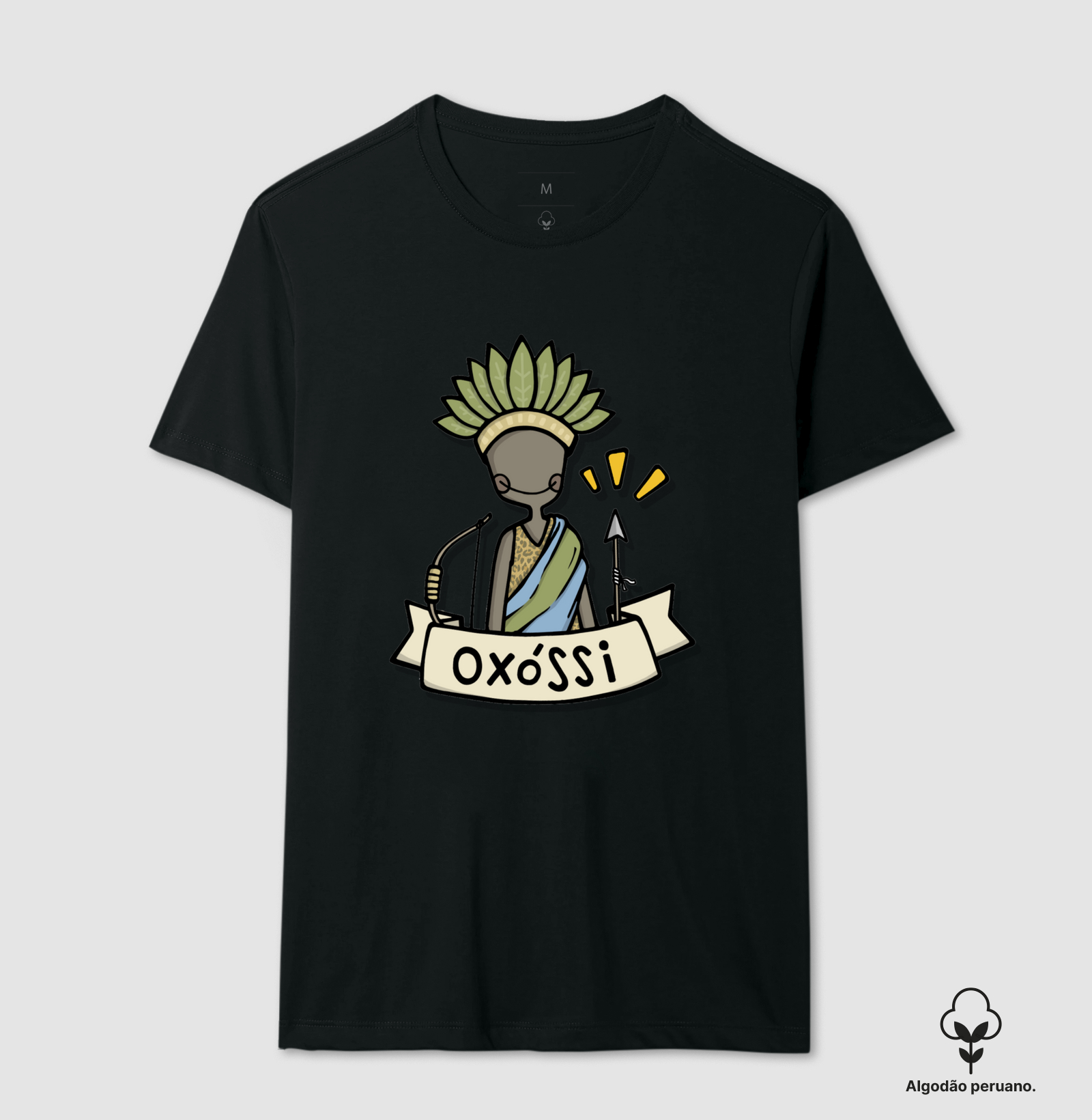 Oxóssi é caçador