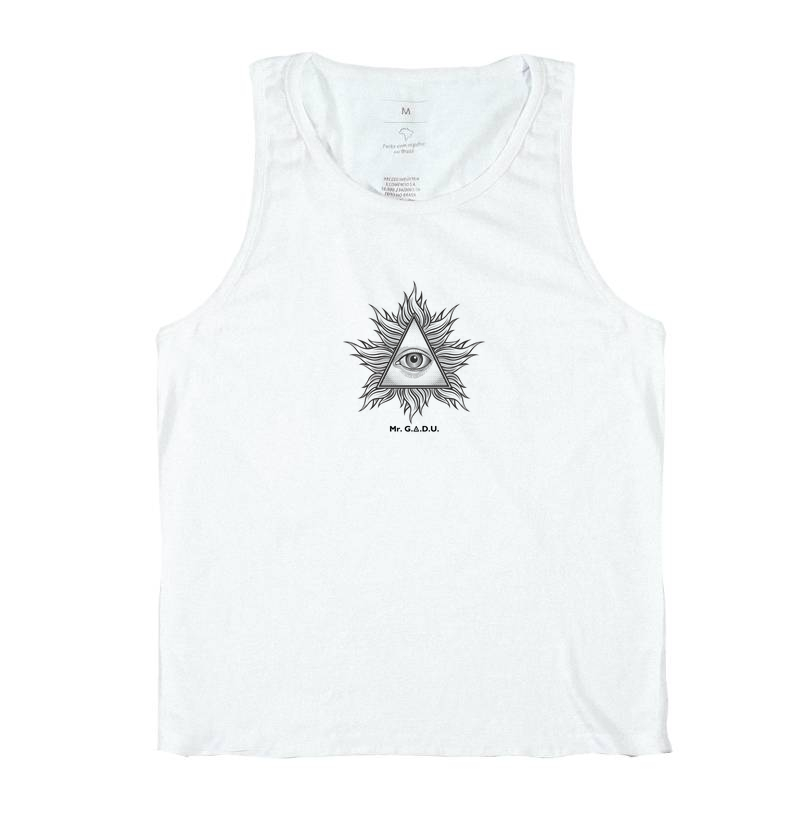 Camiseta Regata Brasão 7 - Mr. GADU