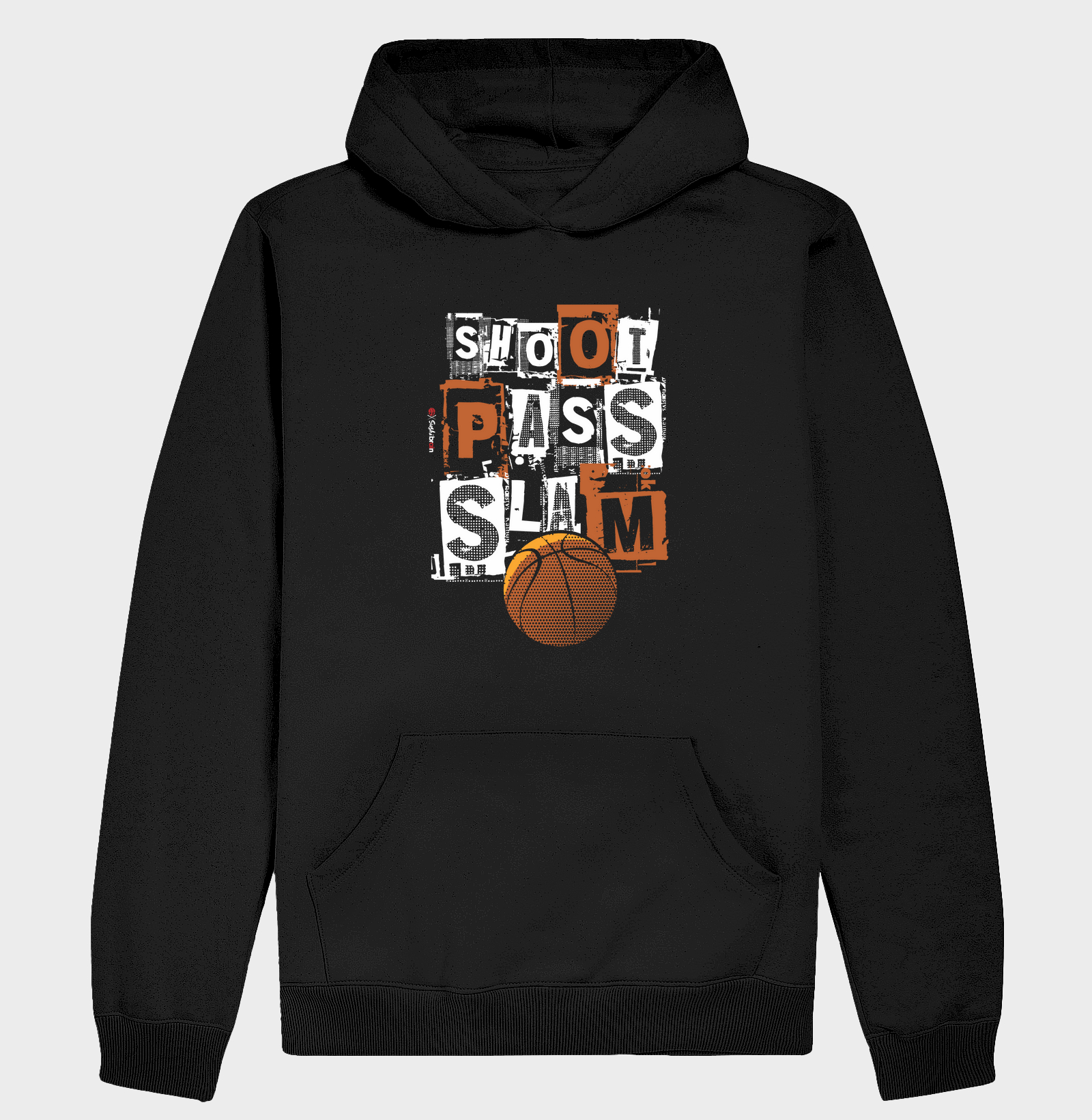 Shoot Pass Slam Tshirt