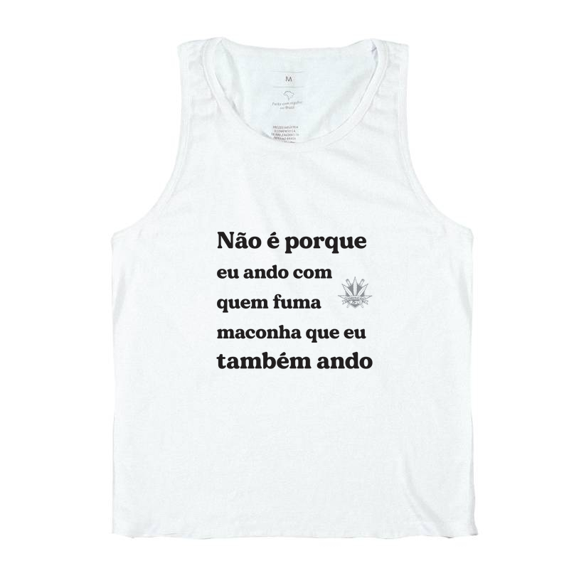 NÃO É PORQUE... II
