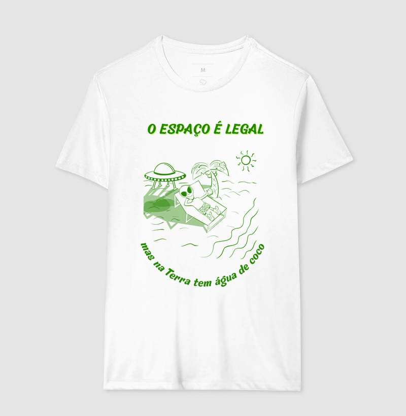 O espaço é legal