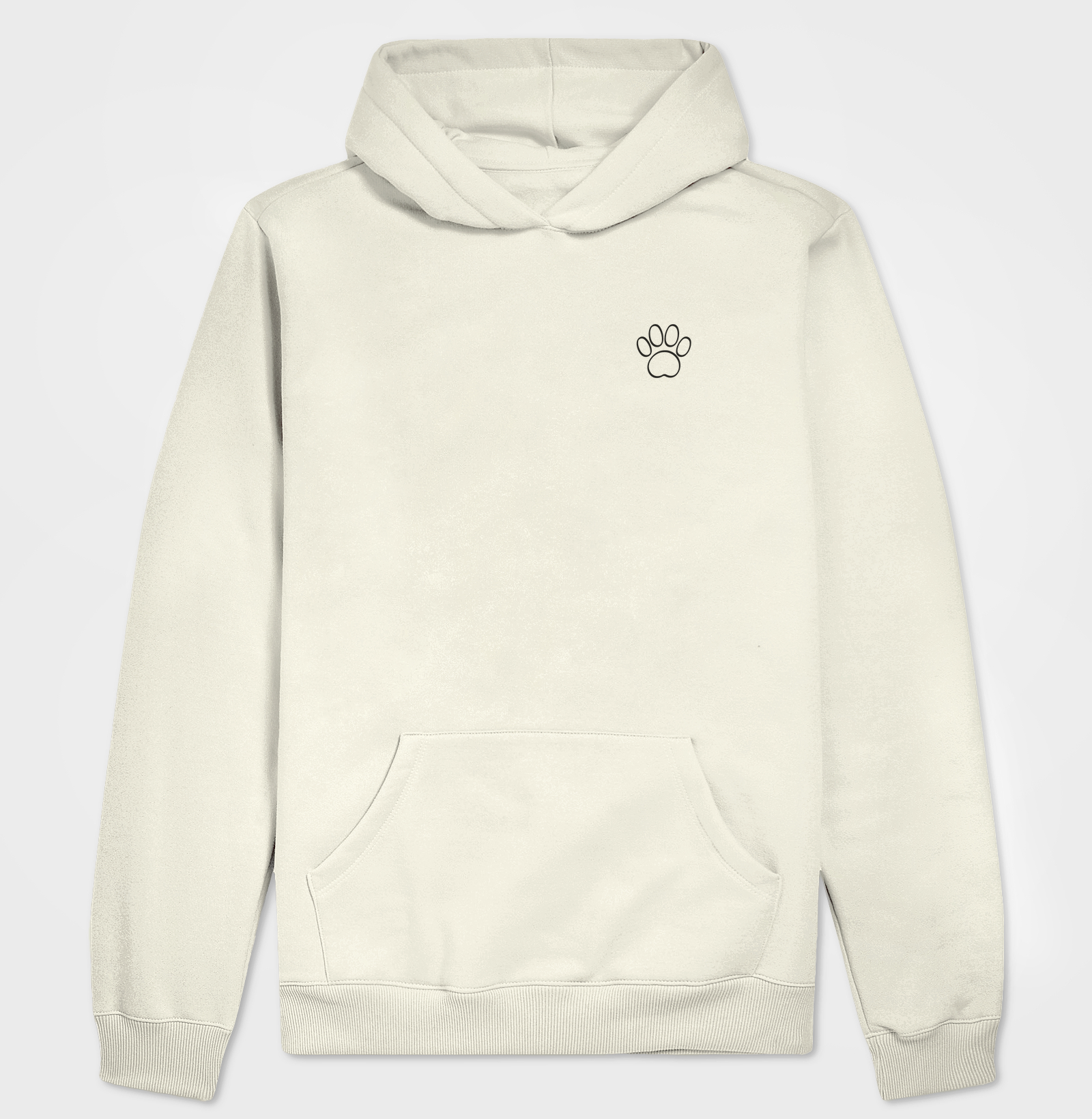 Moletom Hoodie Pata Minimalista
