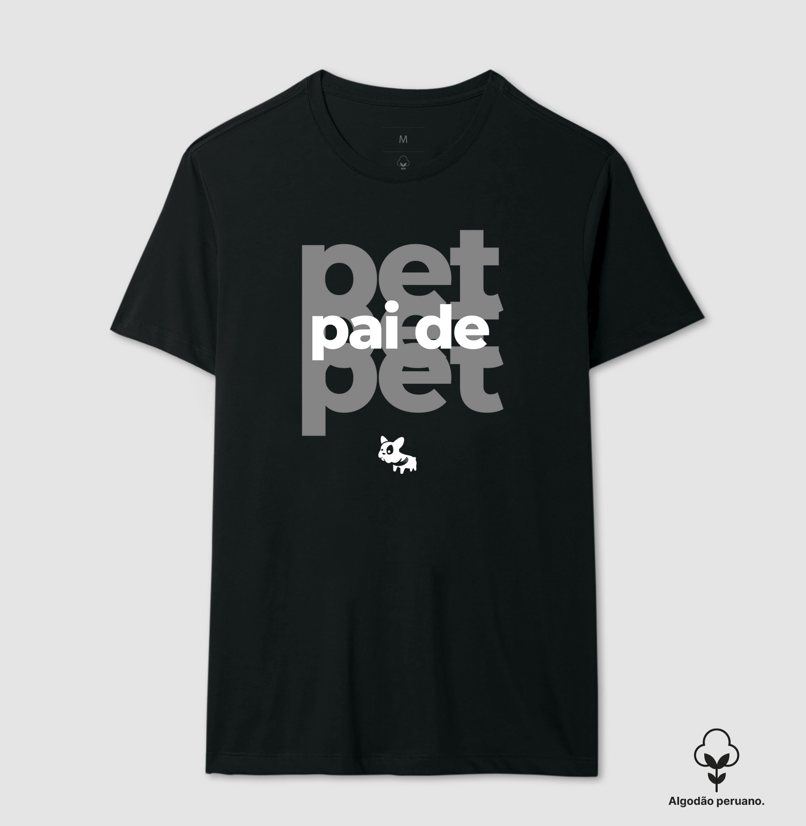 Camiseta pai de pet