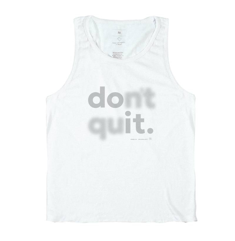 Don’t quit - Do it - Blur