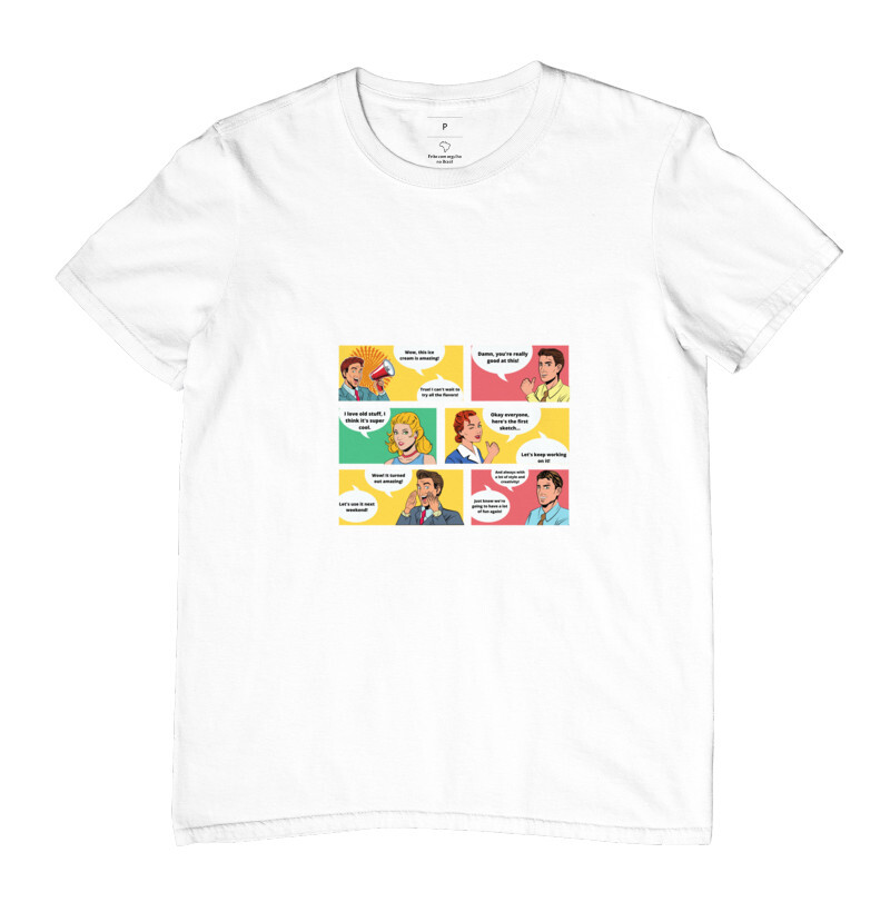Camiseta Verão Retrô