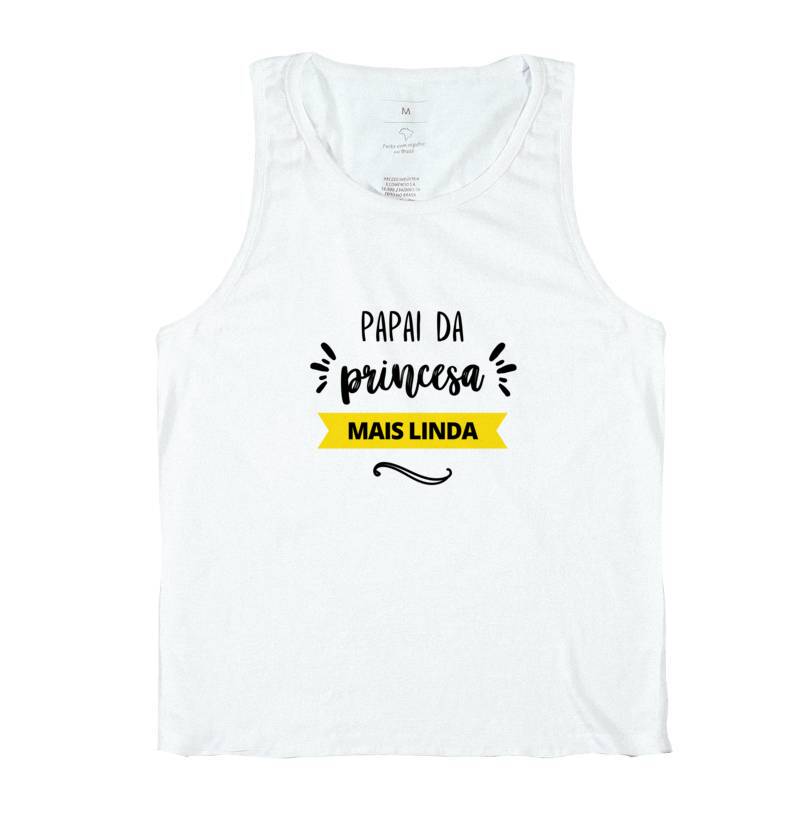 010C | Papai da Princesa mais Linda / Presente para o dia dos Pais 