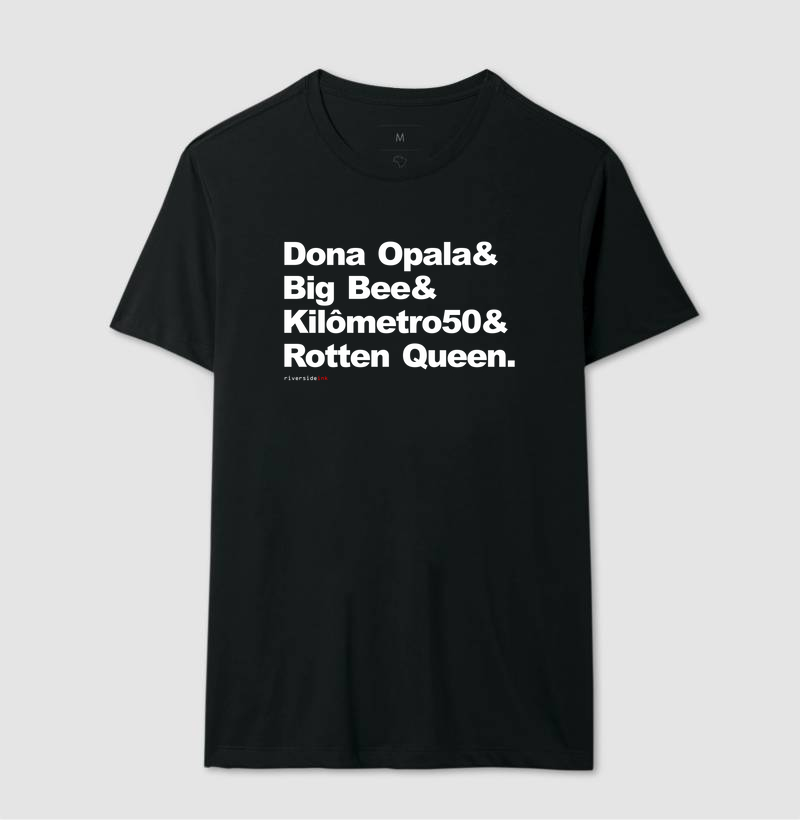 Camiseta Barra Rocks