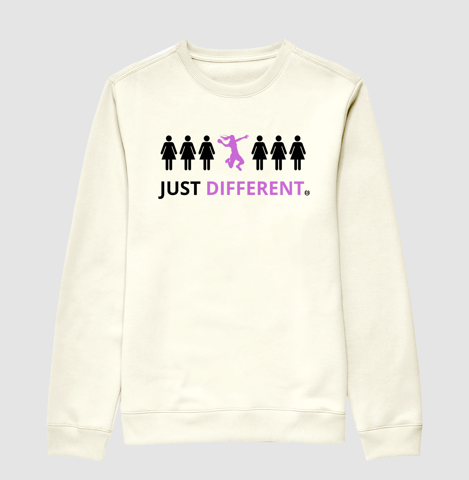 Suéter Moletom de Handebol - Just Different - Girl 