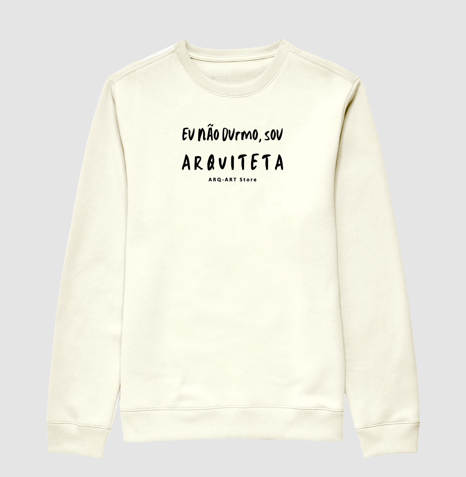 Eu não durmo, sou arquiteta