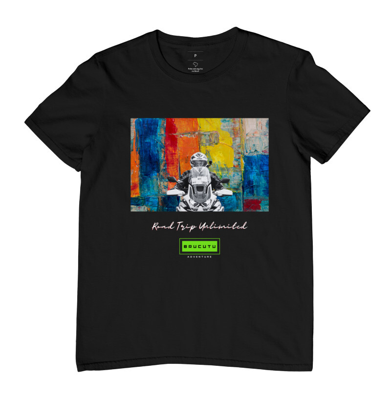CAMISETA BRUCUTU ADVENTURE- CRIS VITORIO
