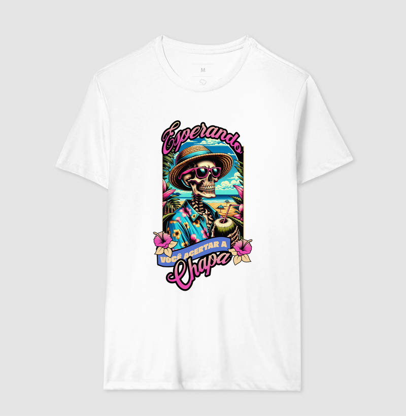 Camiseta Cansei de Esperar