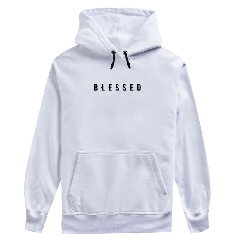 Moletom c/ capuz - Blessed two