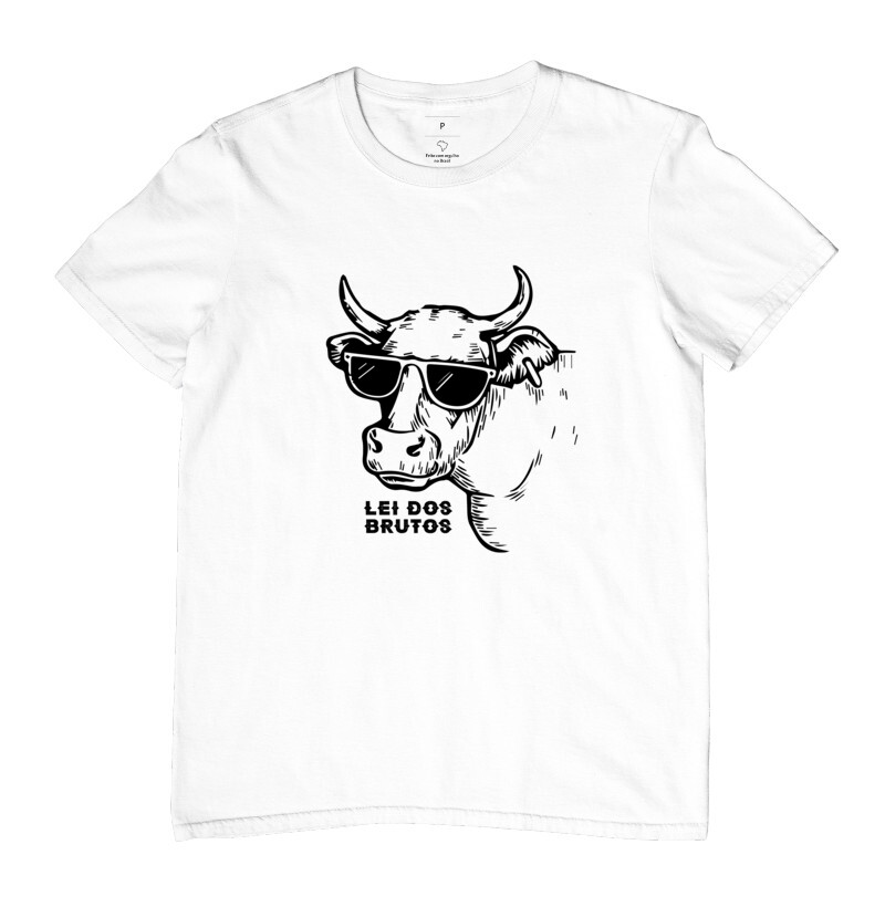 CAMISETA VACA DE VISÃO