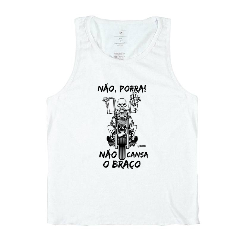 Não cansa o braço
