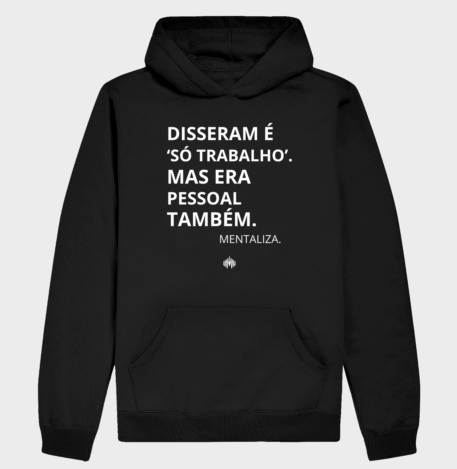 Disseram é "só trabalho'. Mas era pessoal também.