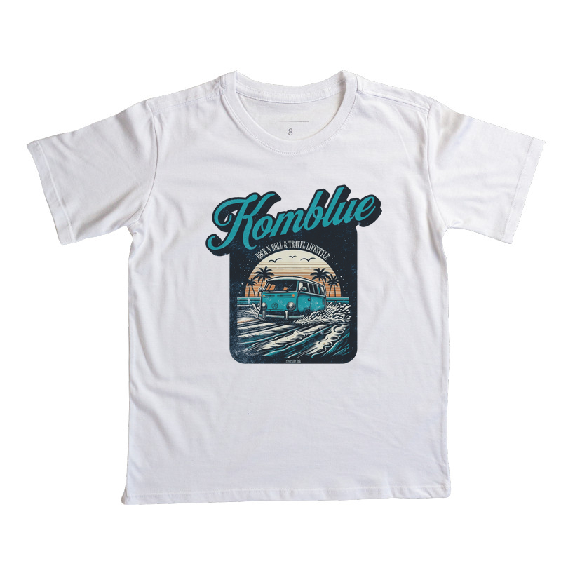 Camiseta Infantil Komblue