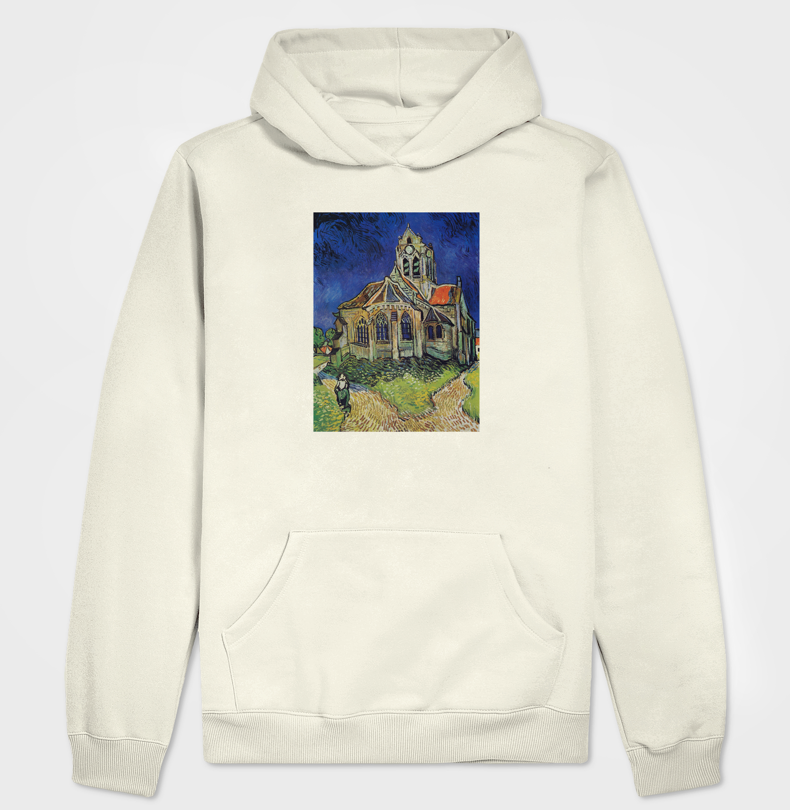 Vincent van Gogh's The Church at Auvers