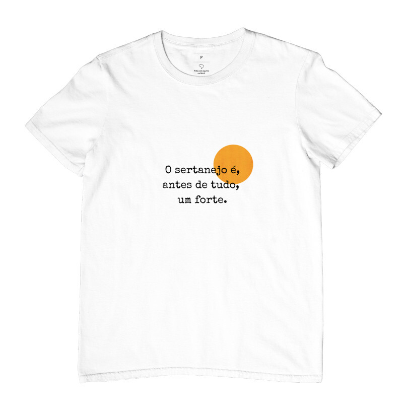Camiseta Sertanejo 