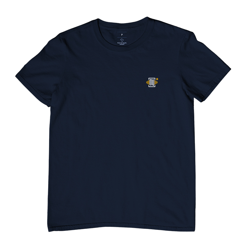 Camisa Básica | Marinho Masculina