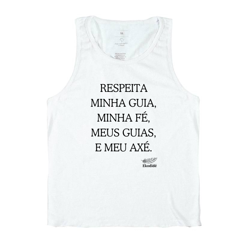 Respeita minha guia...