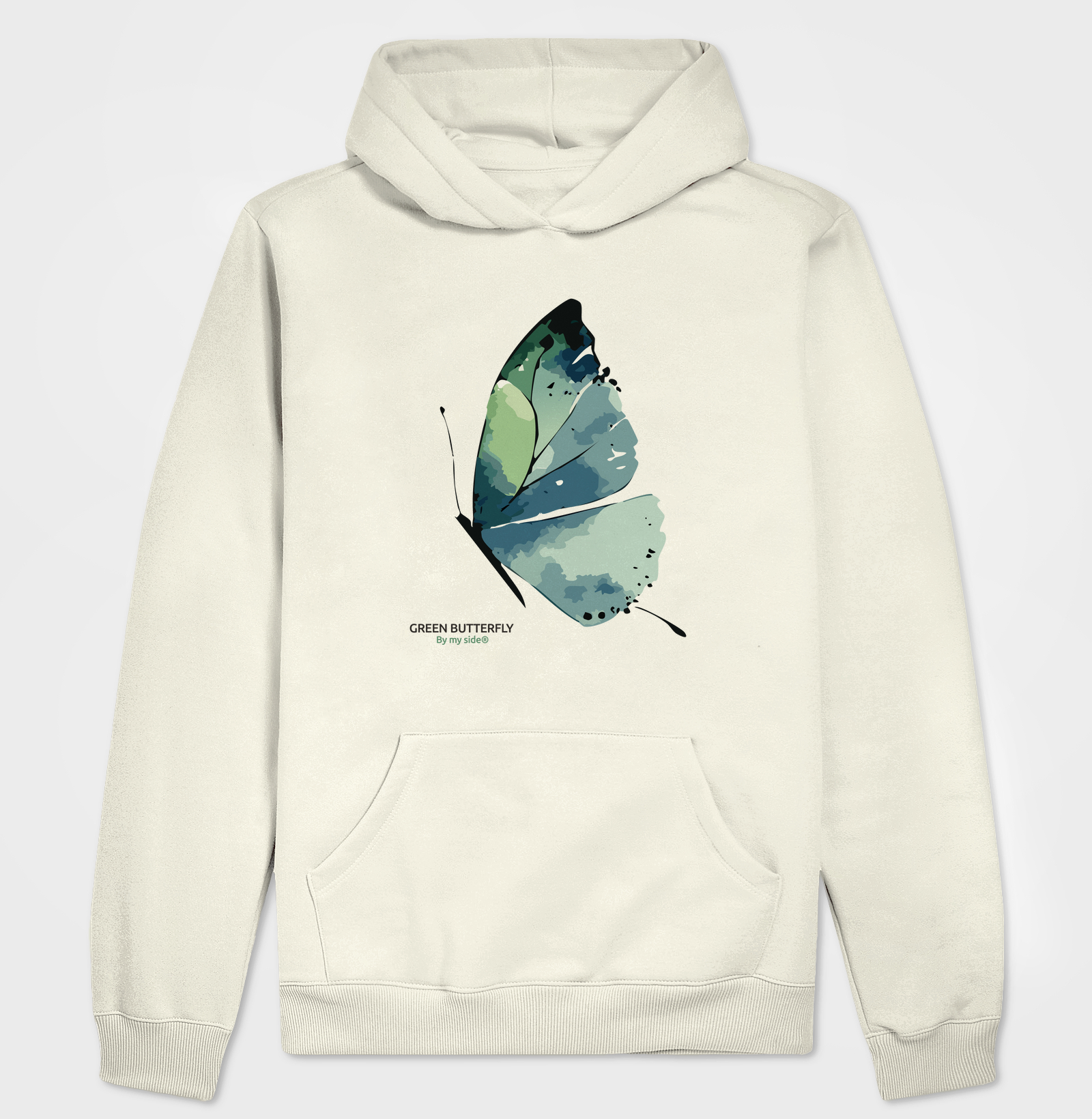 GREEN BUTTERFLY 01