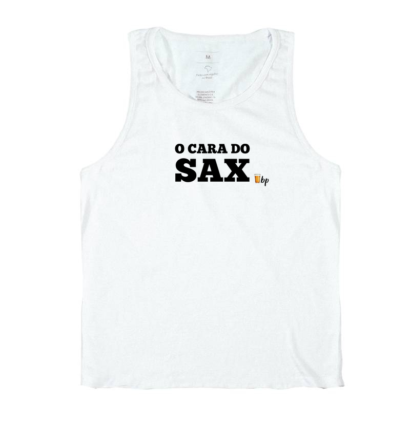 O cara do sax