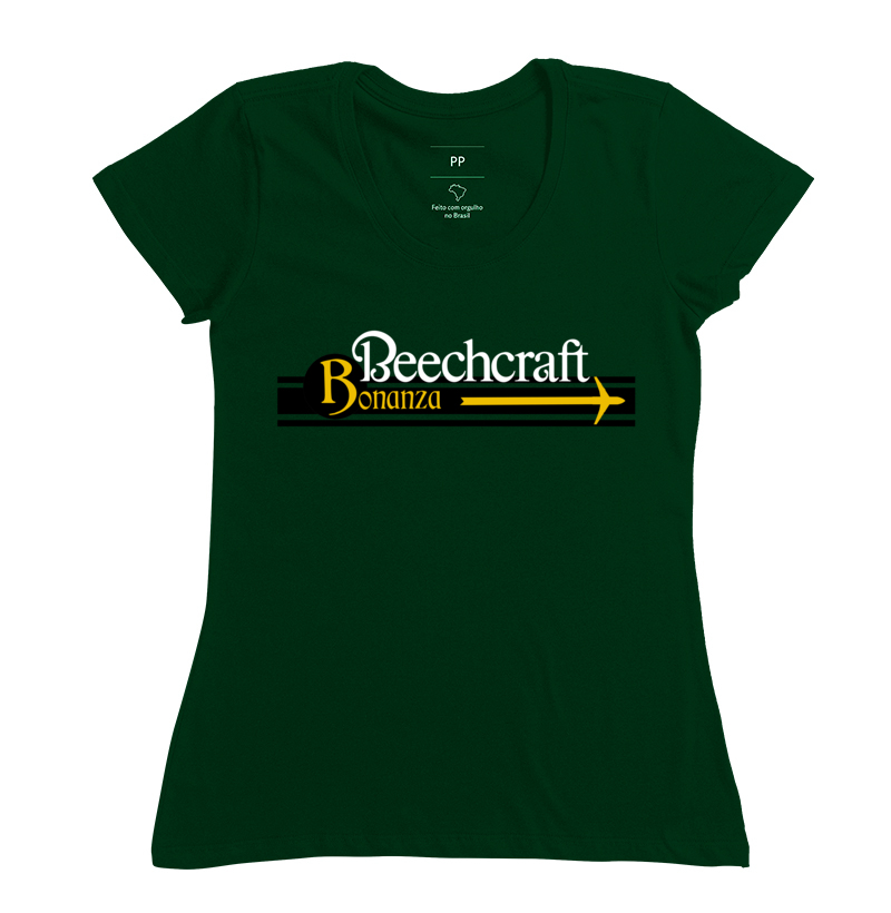 CAMISETA BEECHCRAFT BONANZA