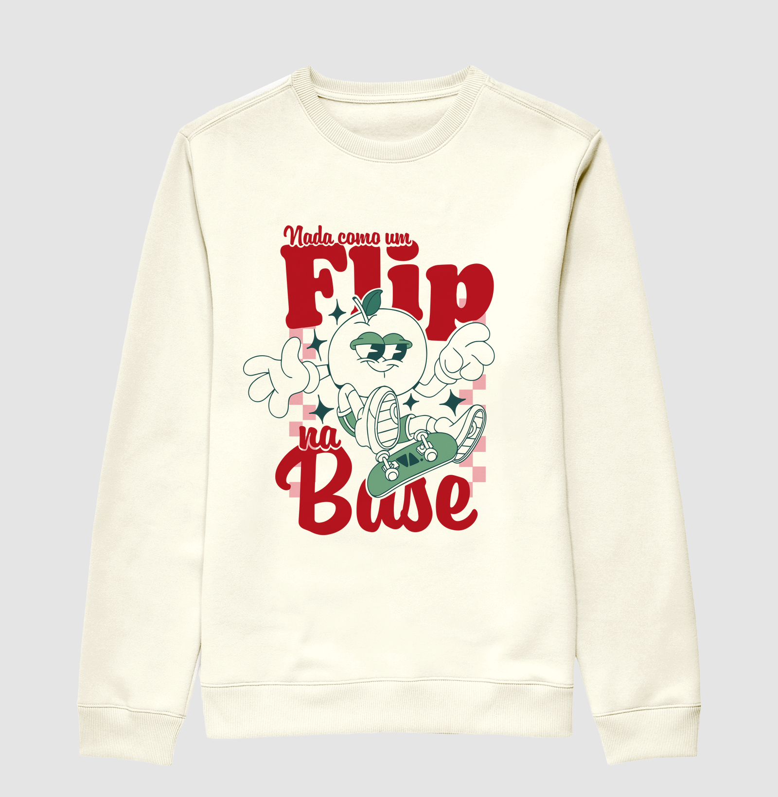 Nada como um flip na base
