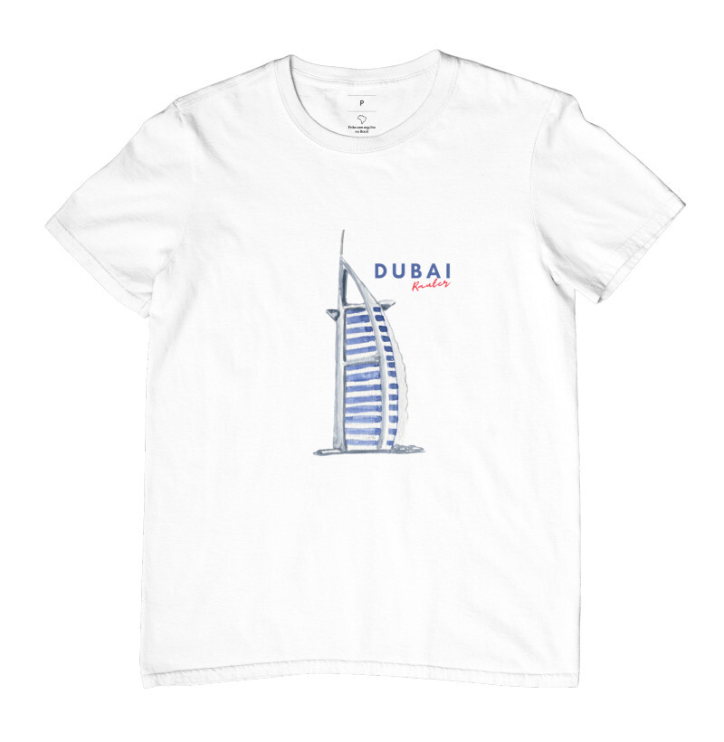 Camiseta Clássica Dubai