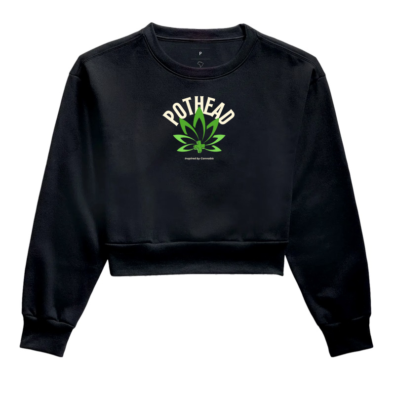 CROPPED MOLETOM POTHEAD INSPIRED - STANDARD