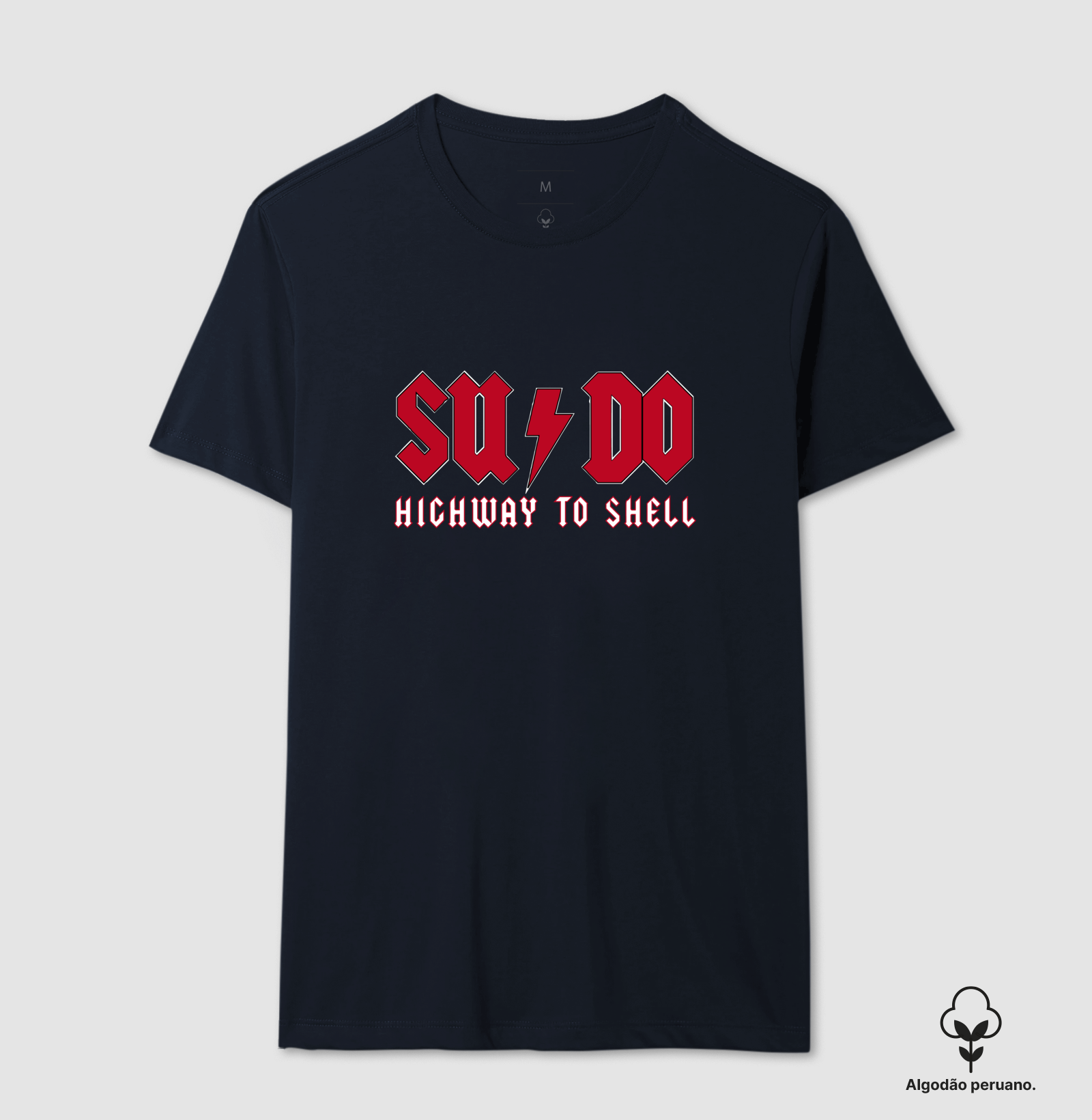 Camiseta Premium - Linux Sudo Highway to Shell