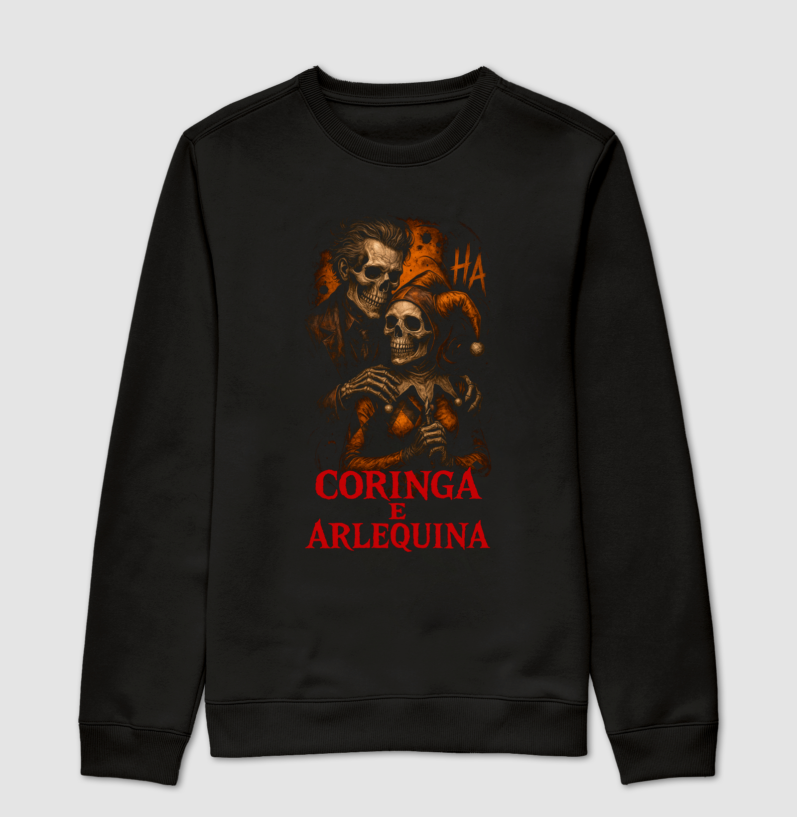 Coringa e Arlequina