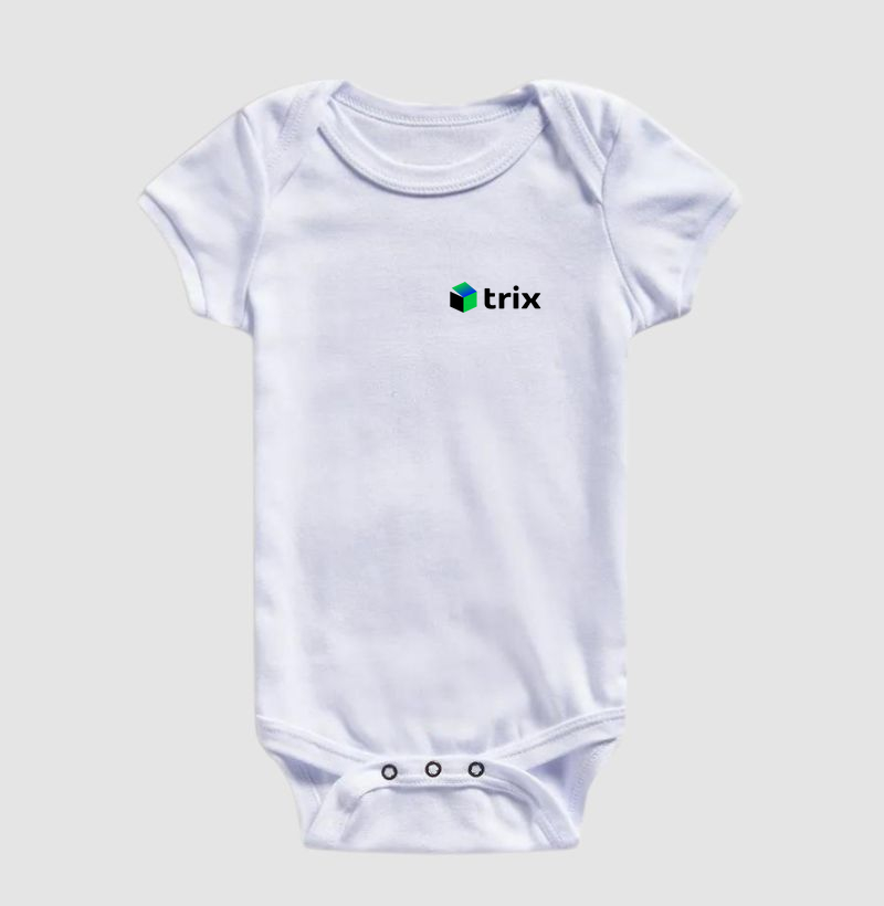 Body Infantil - Trix - Branca