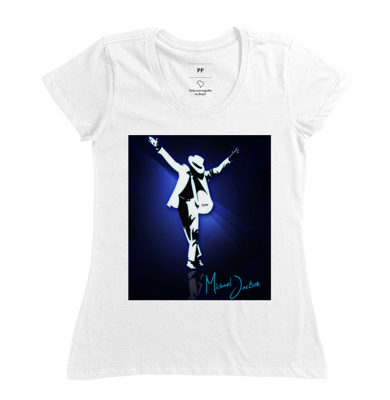 camiseta Michael Jackson
