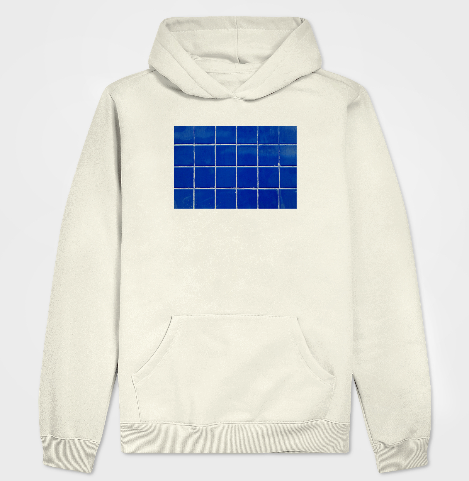 Retro blue