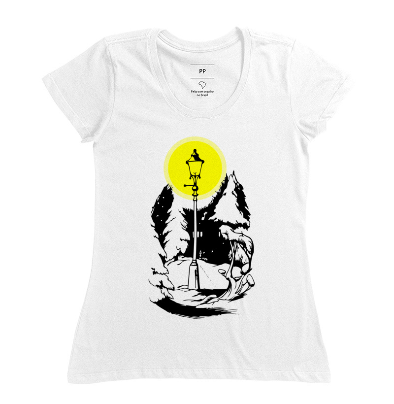 CAMISETA POSTE DE LUZ SECRETO