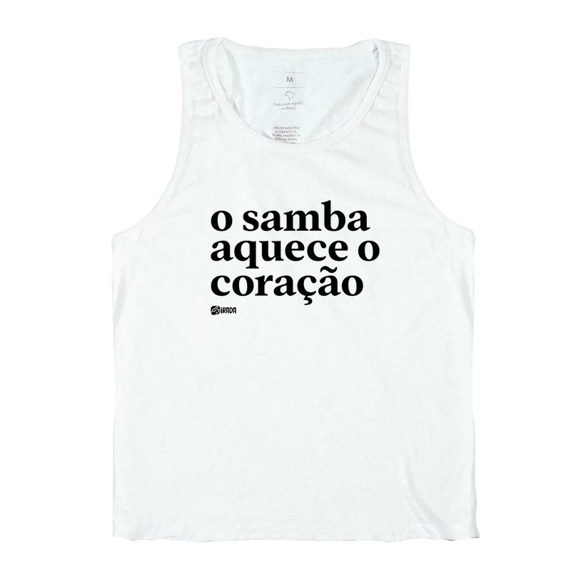 O samba aquece o coração