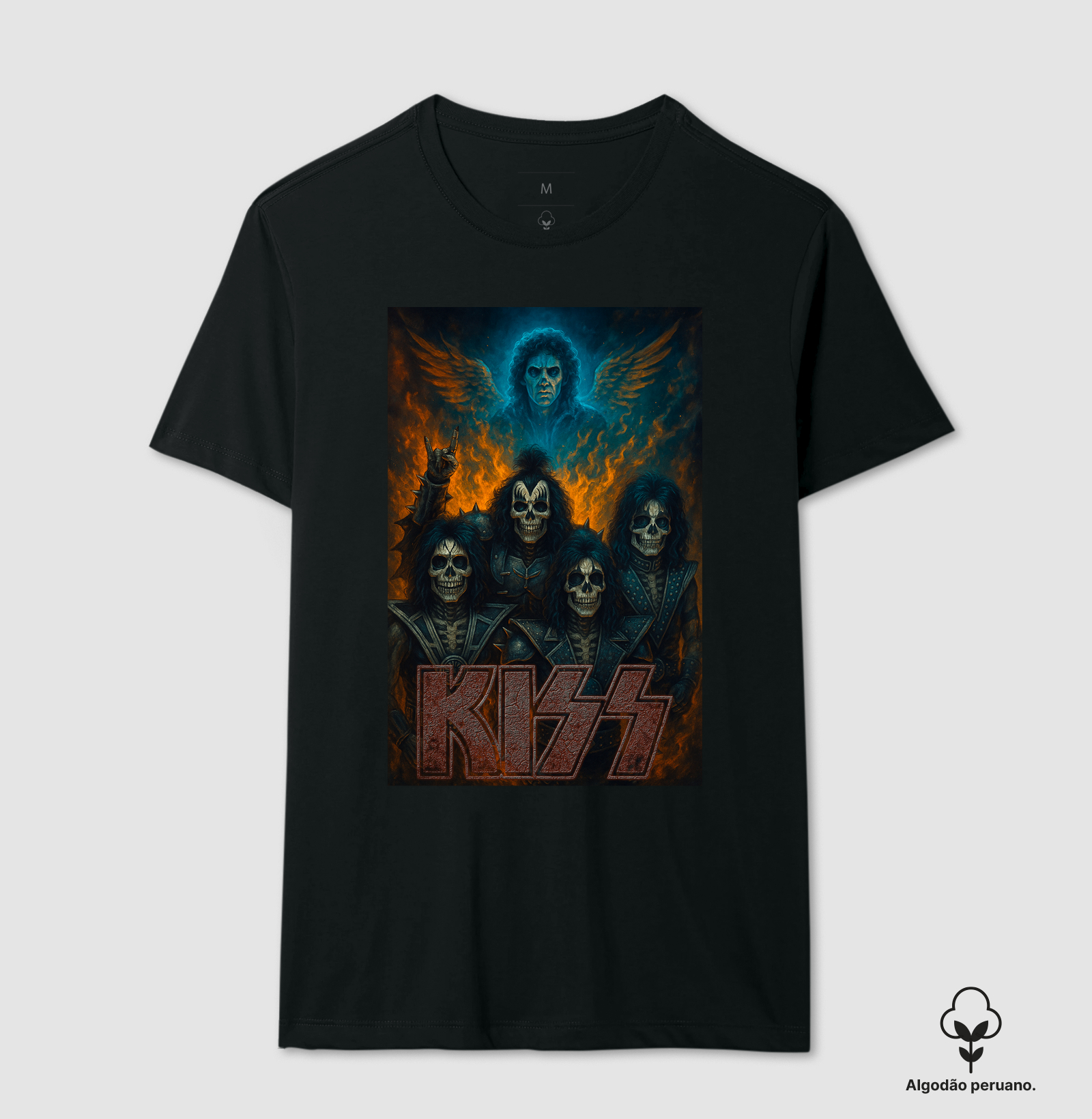 Kiss Tribute Skulls
