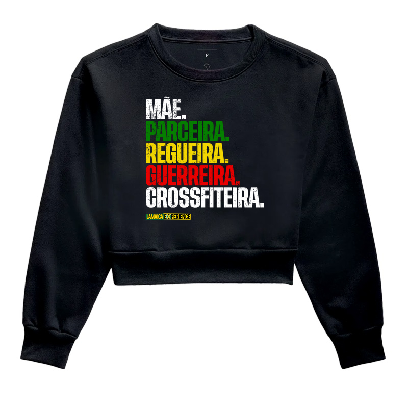 Mãe Regueira… Crossfiteira.