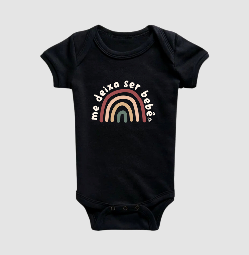 Me deixa ser bebê
