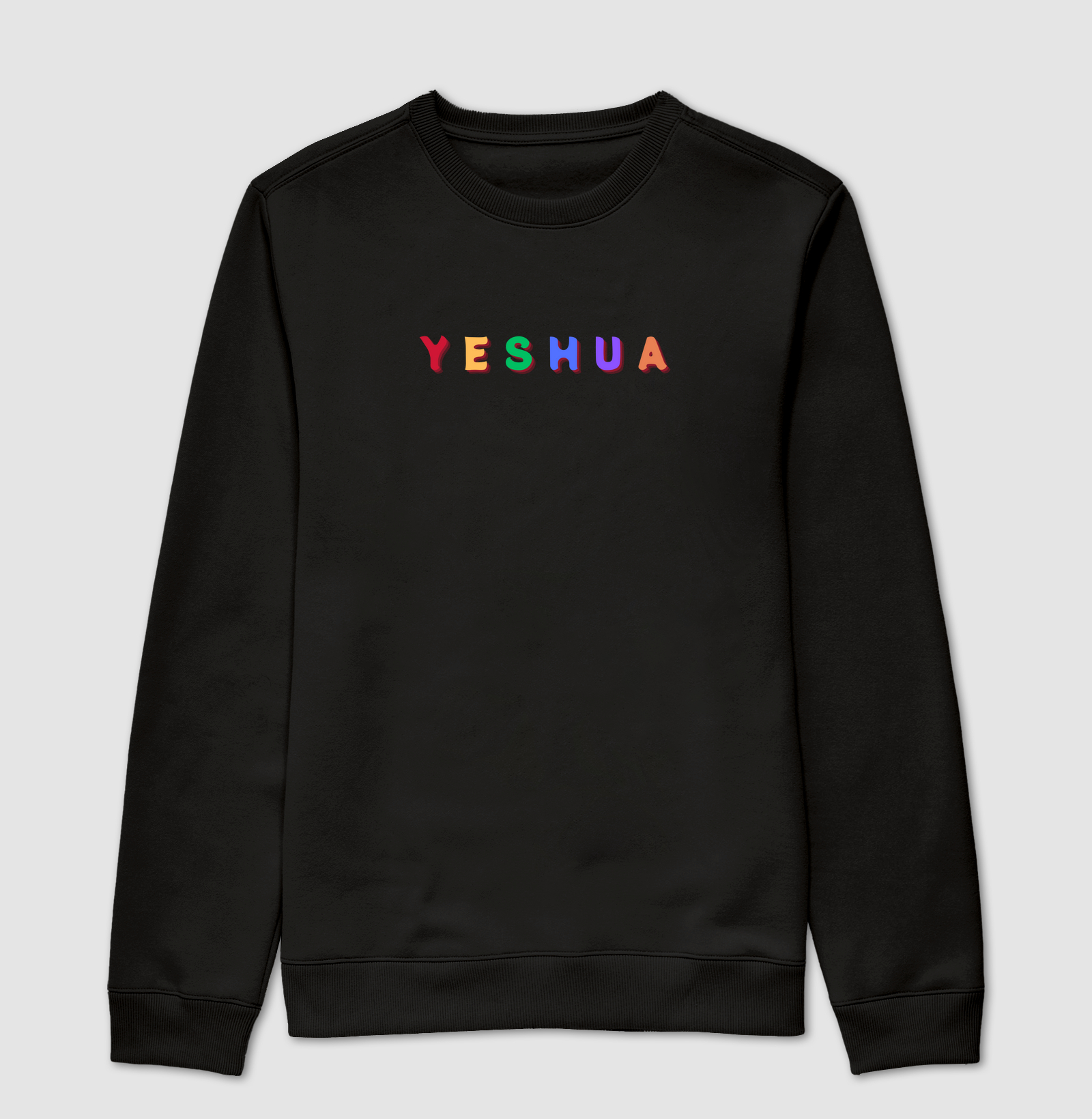 Moletom Feminino - Yeshua Colorido