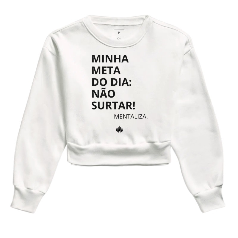 Minha meta do dia: não surtar!