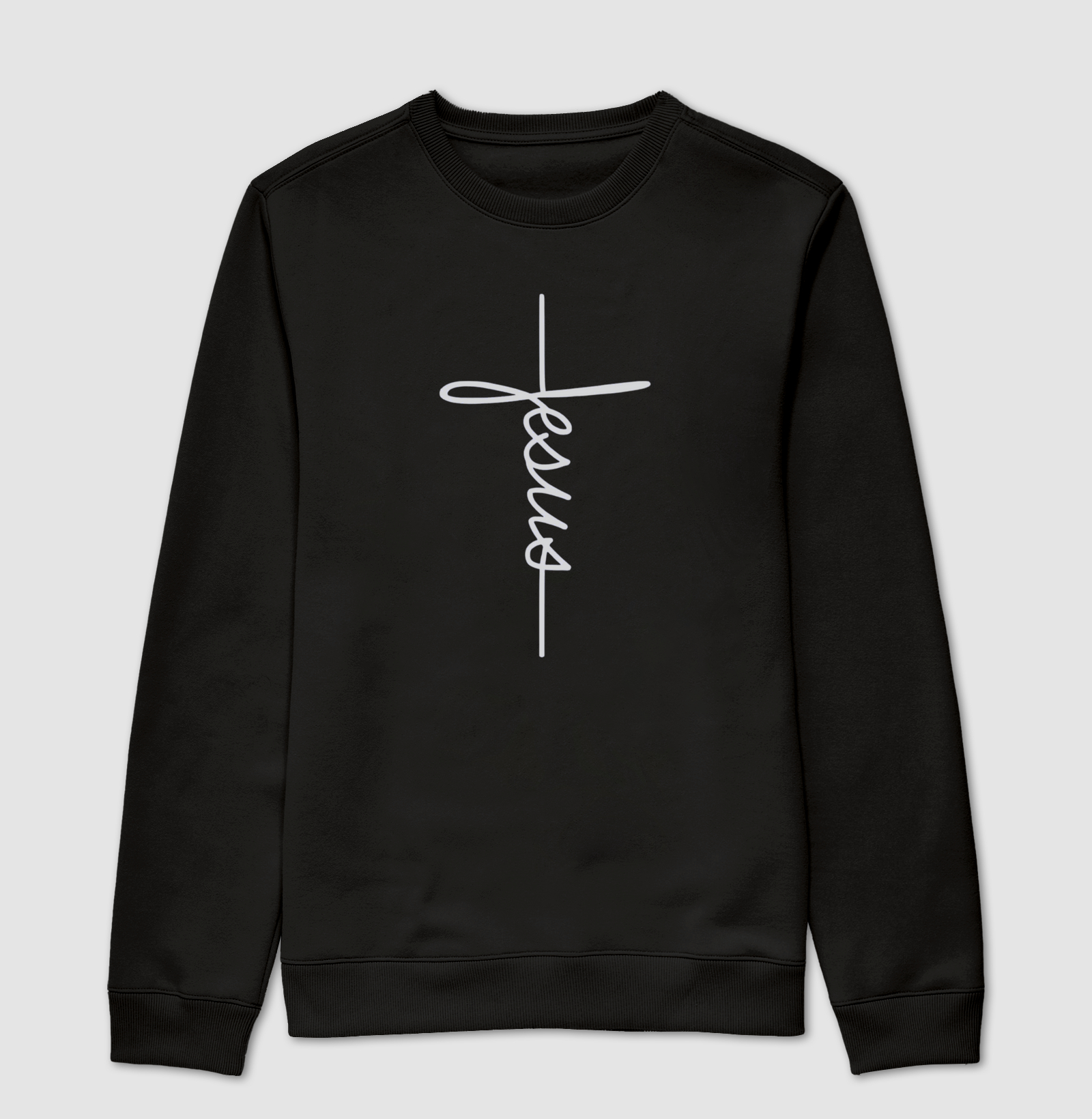 Moletom unisex - Assinatura Jesus