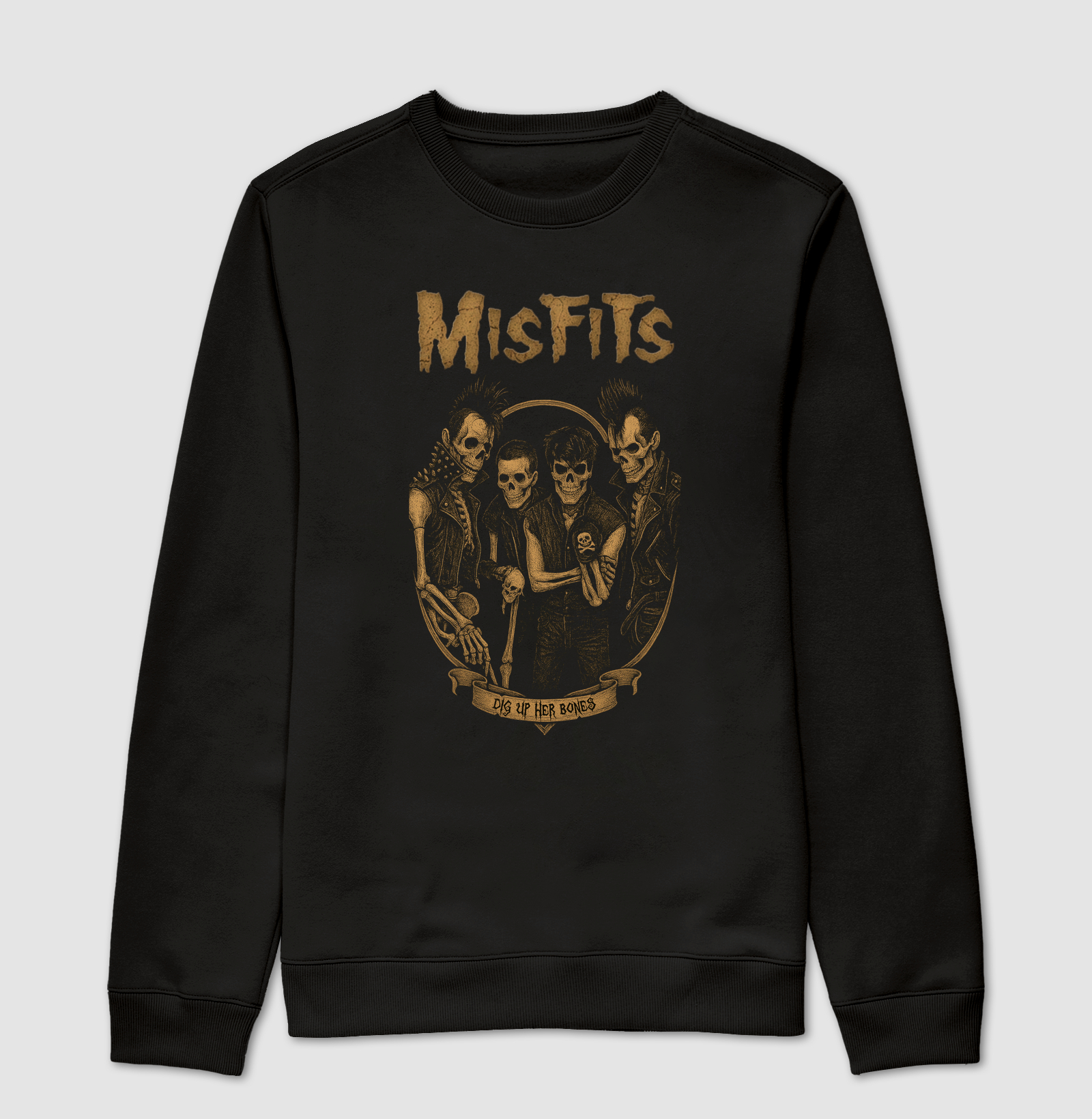 Misfits - Skull coat of arms