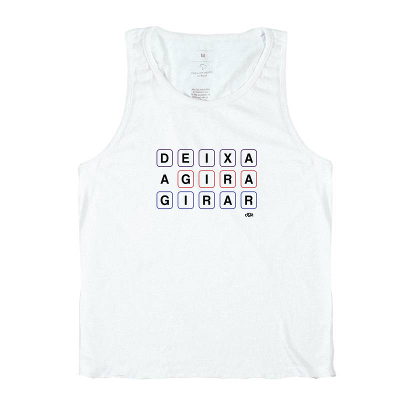 Camiseta Umbanda - Deixa a Gira Girar