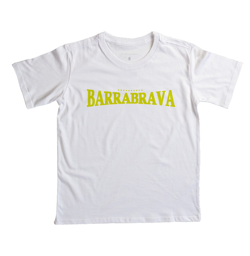 Camiseta Infantil Barra Brava - Várias Cores