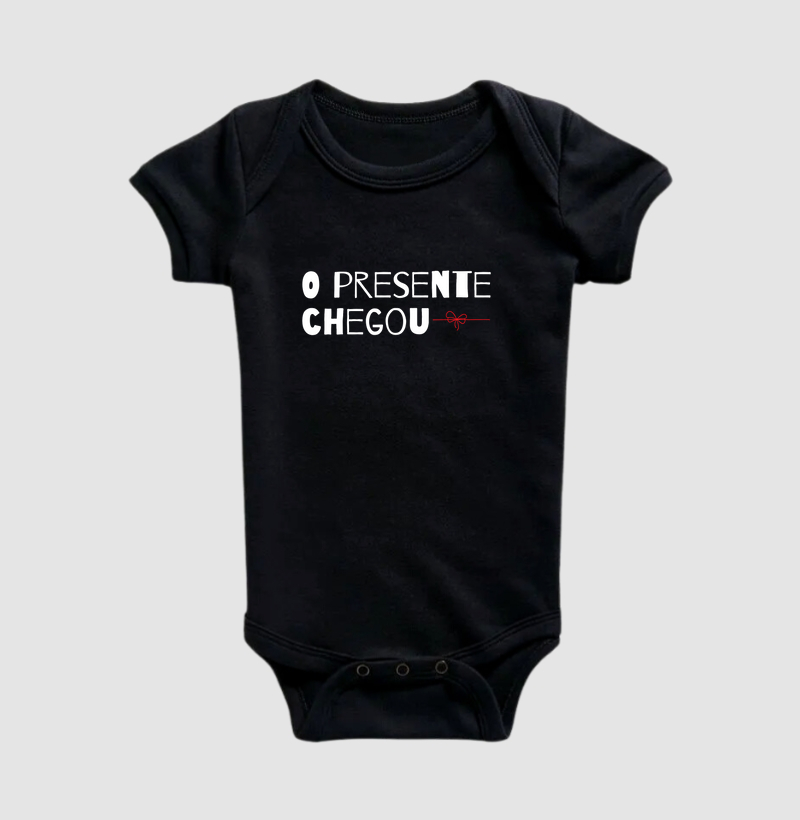 O presente chegou