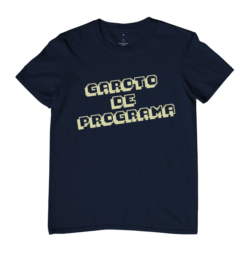 Camiseta Garoto de Programa
