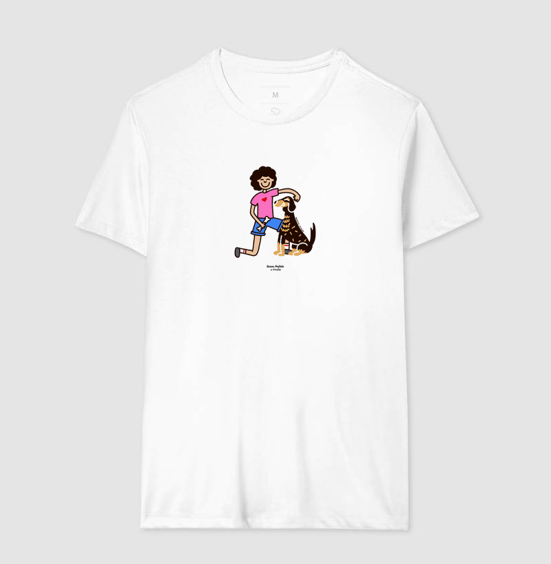 Camiseta - Aumor Não tem Raça - Aurora