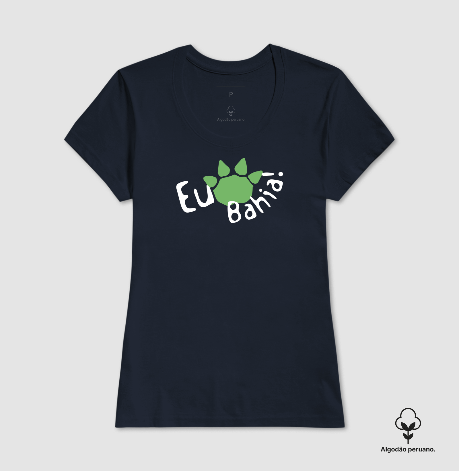 Camiseta Premium Feminina Camaleão Bahia